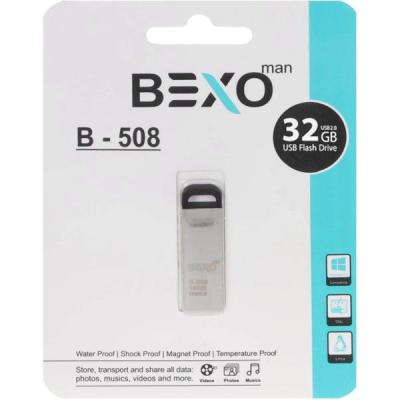 فلش مموری بکسو مدل B508 ظرفیت 32 گیگابایت