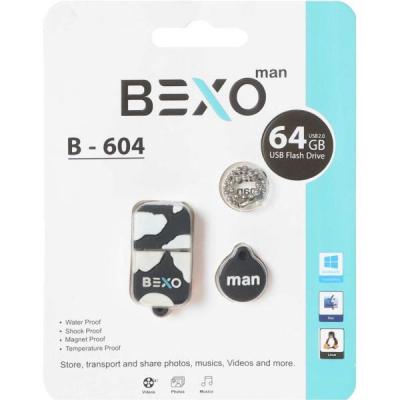 فلش مموری بکسو مدل B604 ظرفیت 64 گیگابایت