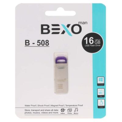 فلش مموری بکسو مدل B508 ظرفیت 16 گیگابایت