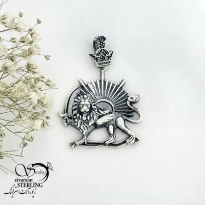 پلاک خورشیدی با نقره ایتالیا کد 20608