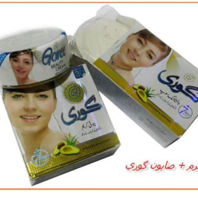 ست کرم سفیدکننده وصابون قوی گوری اورجینال ضمانتی