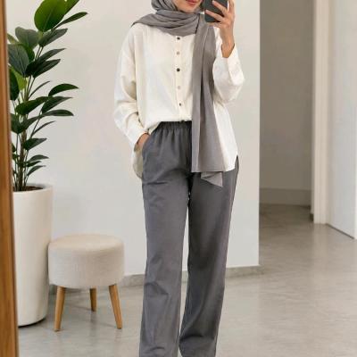 شلوار راسته زنانه