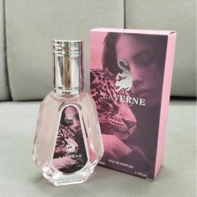 عطر ادکلن زنانه لاورن LAVERNE رایحه گلی و میوه ای ملایم