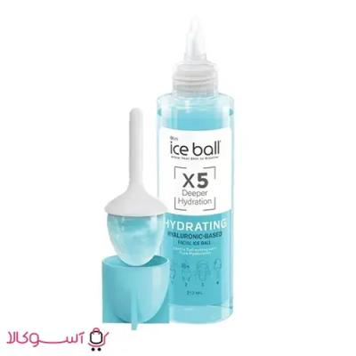 ژل آبرسان قوی آیس بال مدل hyaluronic (آبی) حجم 212 میل