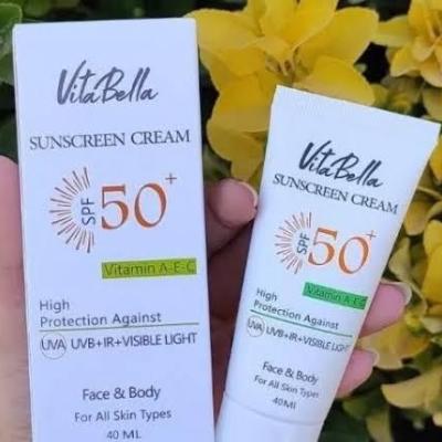 ضد آفتاب spf50 ویتابلا