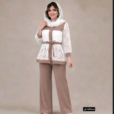مانتو شلوار زنانه مدل مدل فندق