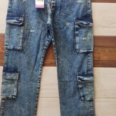 شلوار لی زنانه کارگو