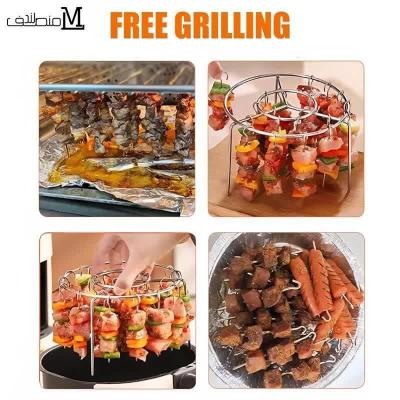 کباب پزاستیل مخصوص سرخ کن و فر