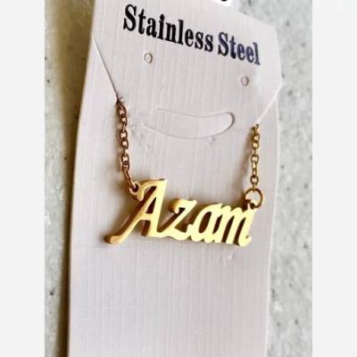 گردنبند اسم اعظم استیل