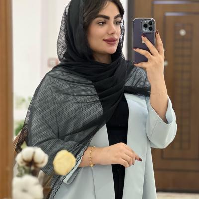 شال حریر دانتل