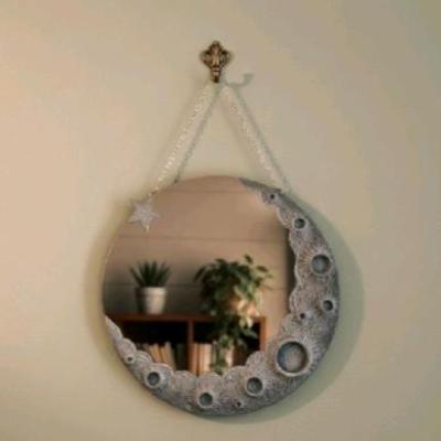 اینه دیواری مدل ماه قط 30