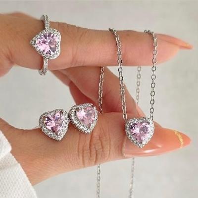 نیم ست نگینی پرنسسی دخترانه و‌ زنانه