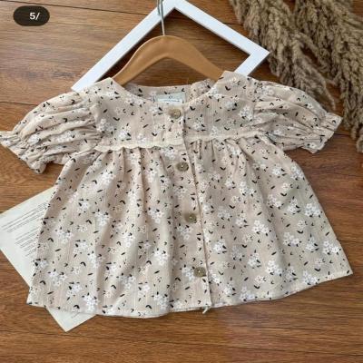 شومیز تک گلبهار دخترانه کد :4908