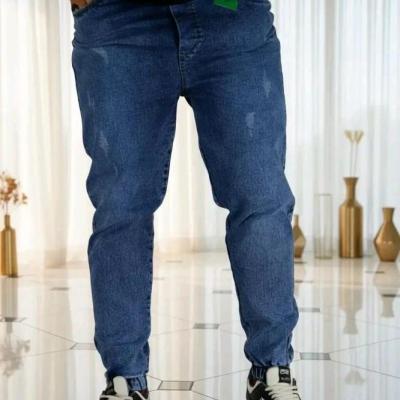 شلوار مام اسلش مردانه کمرکش دمپا گت دار