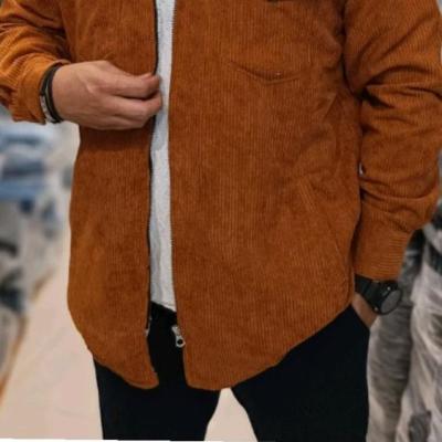 سویشرت مخمل کبریتی داخل خز اسپرت