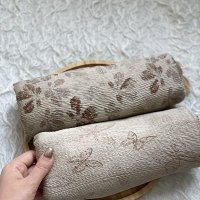 شال برشکا کاراملی