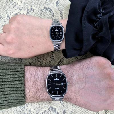 ساعت ست سونکس صفحه مشکی