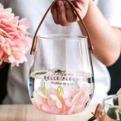 گلدان ویخدان دسته جرمی روما سایز بزرگ