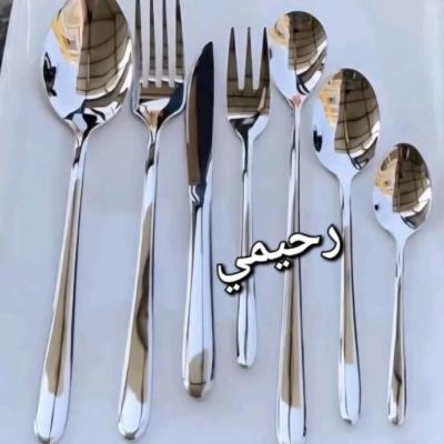 سرویس قاشق و چنگال 24 نفره 144 پارچه المان اصلی تضمینی ضخیم دونا