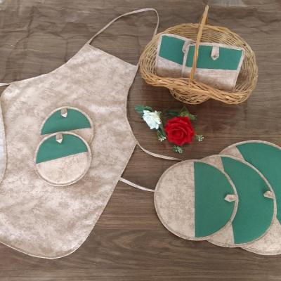 سرویس آشپزخانه پارچه ای سرویس آشپزخانه عروس سرویساشپزخانه سرویس دمکنی