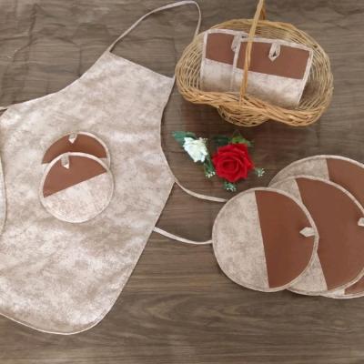 سرویس آشپزخانه پارچه ای سرویس آشپزخانه عروس سرویس دمکنی سرویس قابلمه