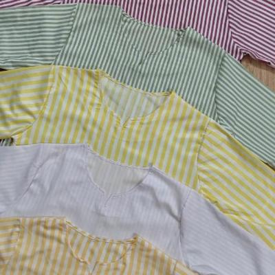 تونیک نخی آستین سه ربع