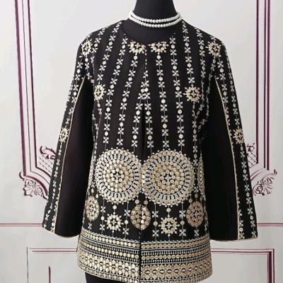 کت مجلسی سوزن دوزی لنین