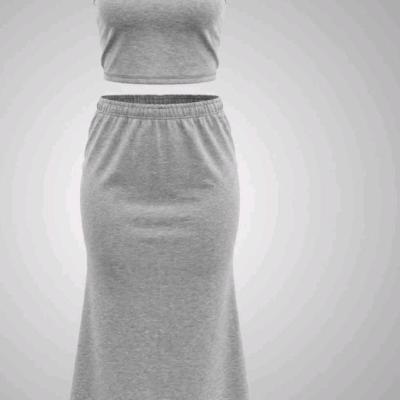 تاپ و دامن سایز بزرگ