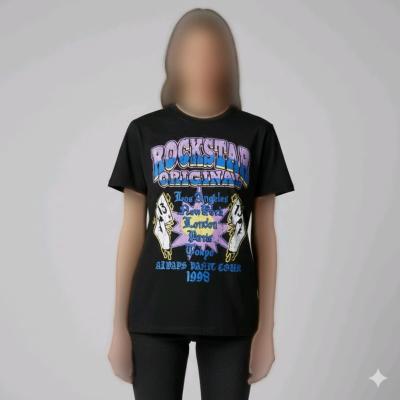 تیشرت زنانه راک استار اورجینال