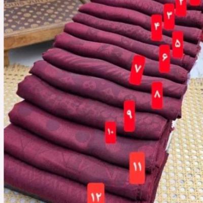 شال زرشکی گرم ومجلسی در10طرح متنوع