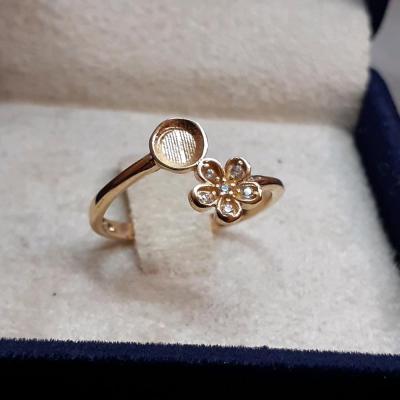 انگشتر تک گل