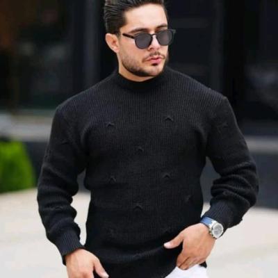 بافت یقه گرد زاپدار