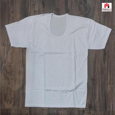 زیرپوش نیمه آستین مردانه سفید L-4XL