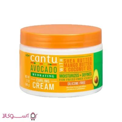کرم حالت دهنده موی فر کنتو مدل Hydrating حجم 340 میل