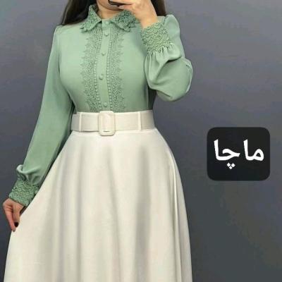 شومیز مجلسی الیزه ارسال رایگان /شومیز الیزه گیپور /شومیز آنا