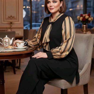 شومیز کرواتی الیزه و حریر