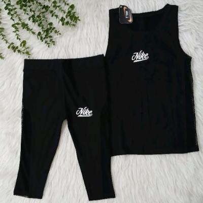 ست تاپ شلوارک نایک نخپنبه بغل گیپور