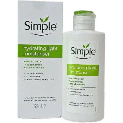کرم آبرسان ومرطوب کننده مدل light برند(سیمپل )اورجینال
