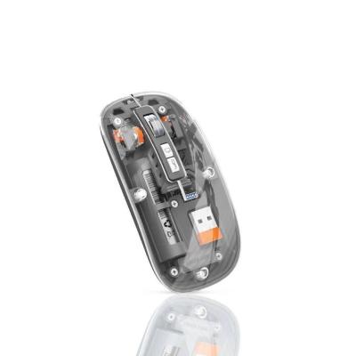 ماوس شفاف 2 گرین Green Transparent Mouse 2