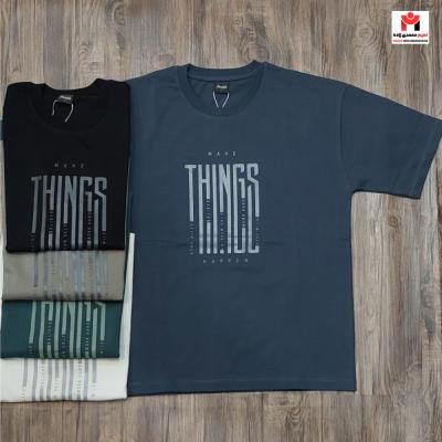 تیشرت باکسی مردانه L-2XL THINGS