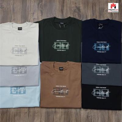 تیشرت باکسی مردانه L-3XL CT