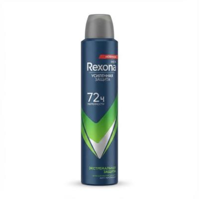 اسپری ضد تعریق مردانه رکسونا مدل EXTREME PROTECTION اصل روسیه 200 میل