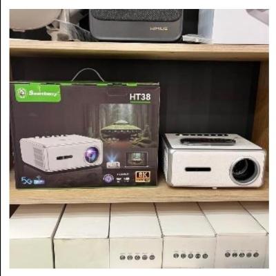 ویدئو پروژکتور هوشمند 8K مدل Smartbarry HT38 سینما خانگی
