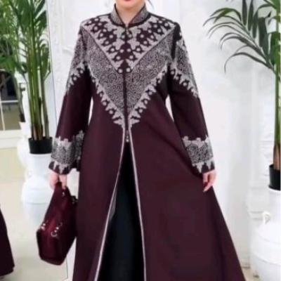 مانتو عبایی مجلسی الناز