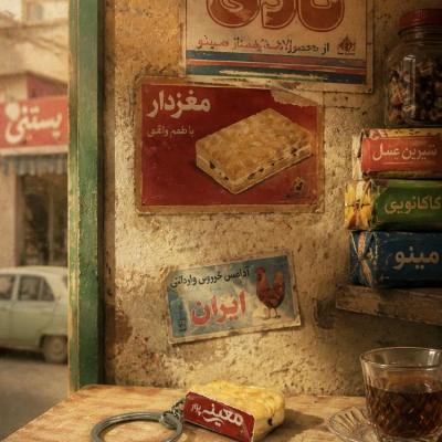 جاسوئیچی نوستالژی کیک معینی پور