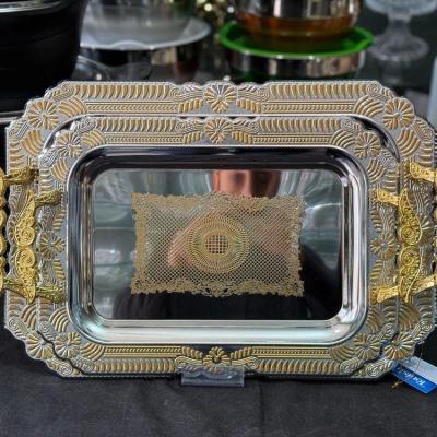 سینی پذیرایی 2 قلو تونیش