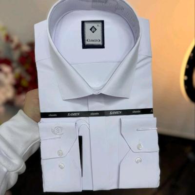 پیراهن مردانه ساده مجلسی