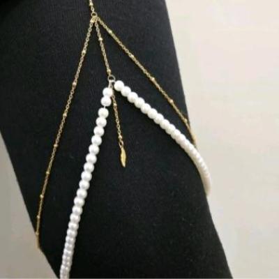 گارتر زنجیر مرواریدی