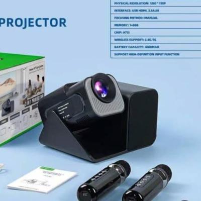ویدئو پروژکتور حرفه ای مدل Smartbarry HT36 سینما خانگی