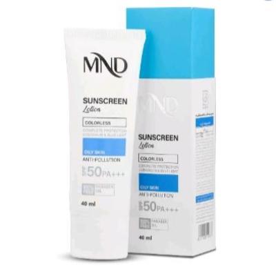 ضد آفتاب پوست چرب spf50 بیرنگ